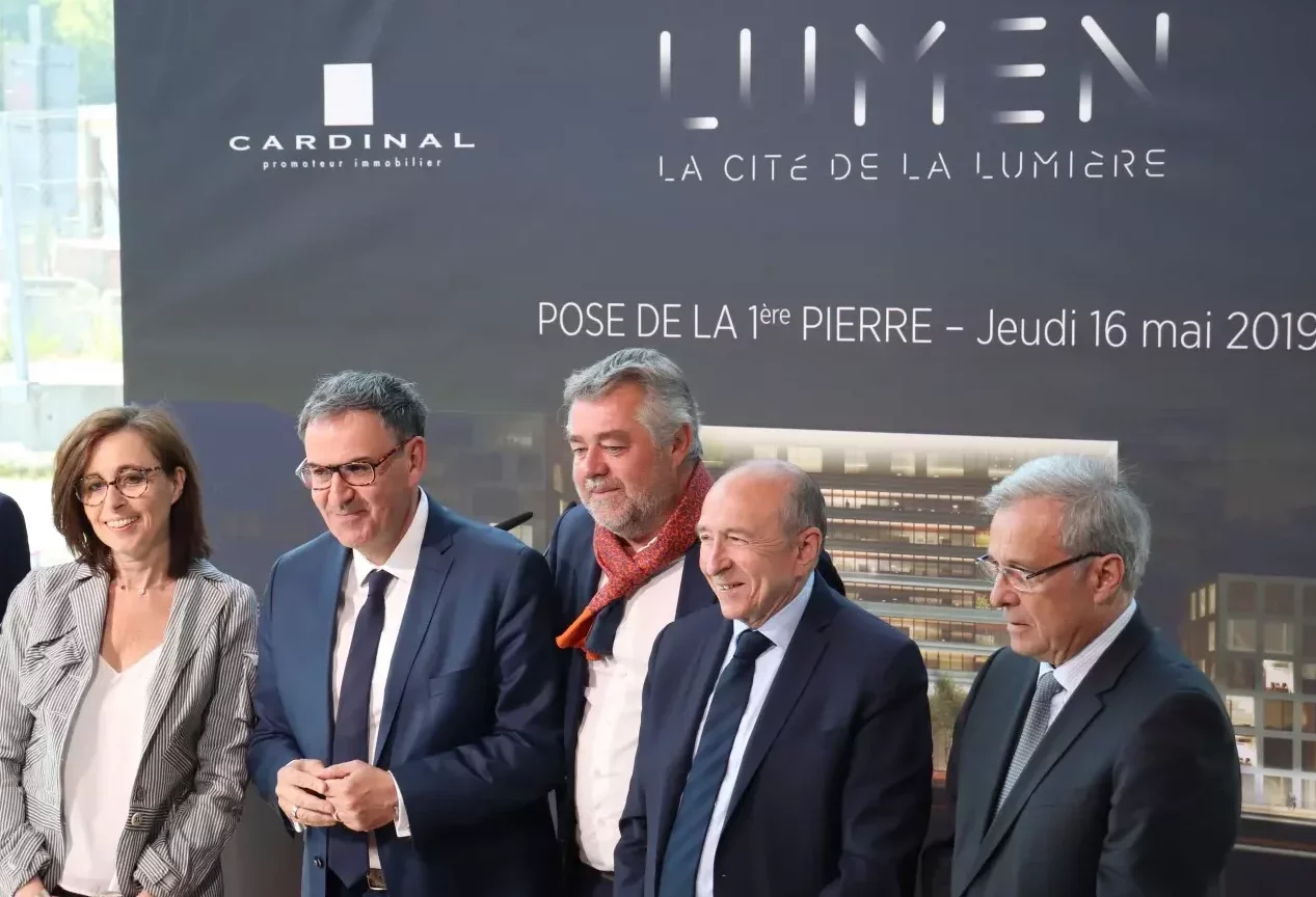 première pierre