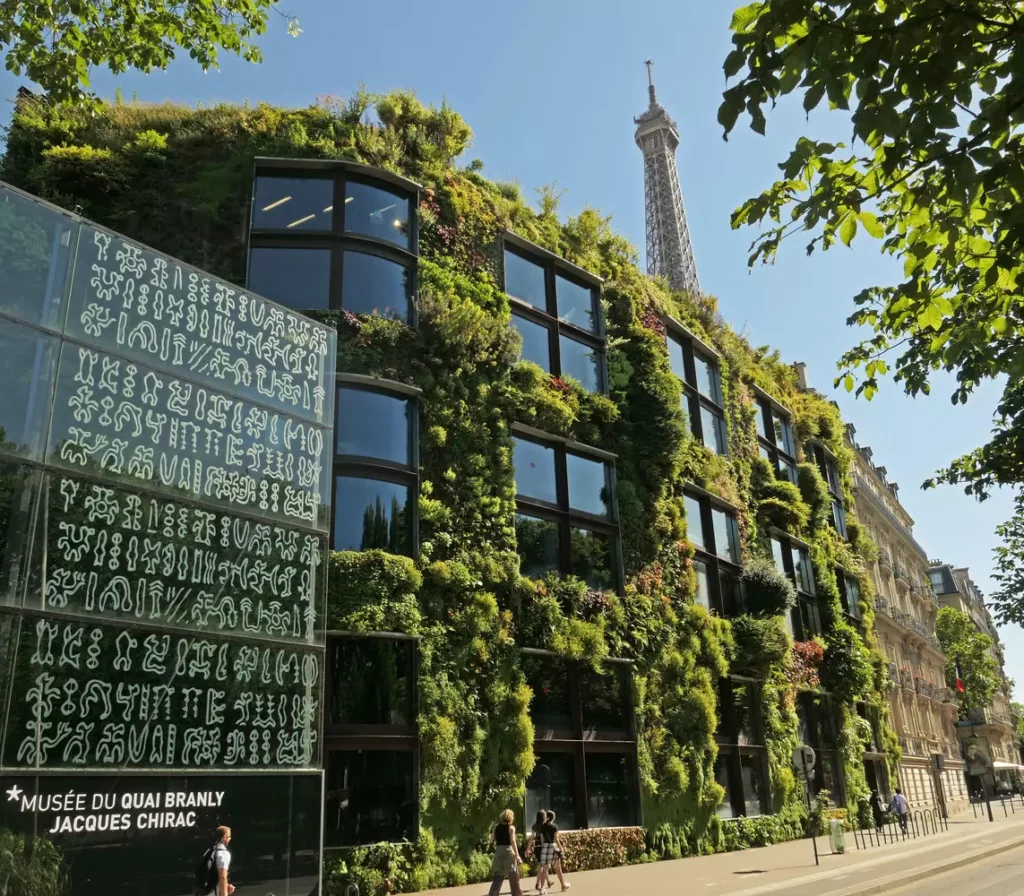 Le Jardin du Musée du Quai Branly - Jacques - Chirac au fil de saisons