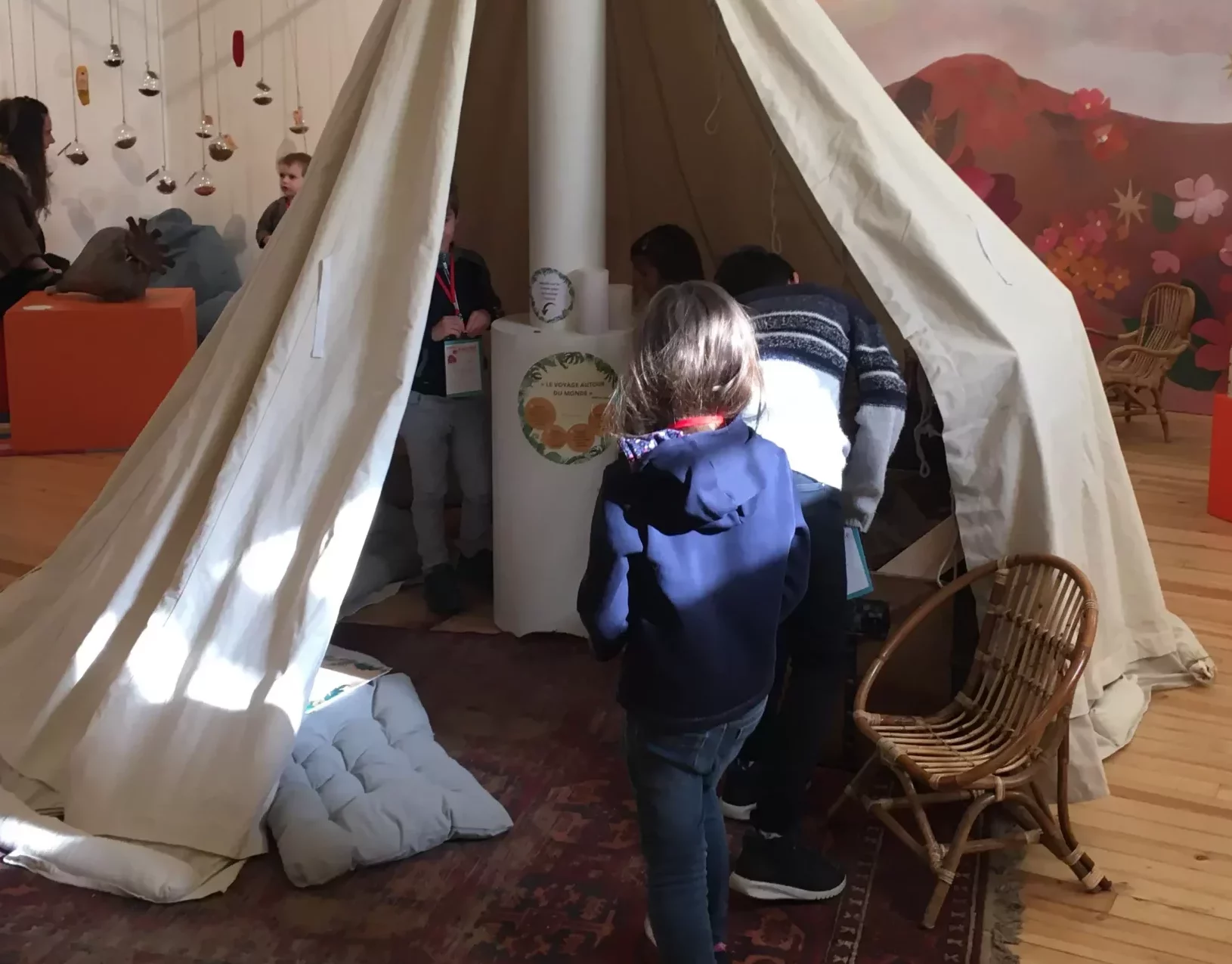 sensibiliser les enfants au musée