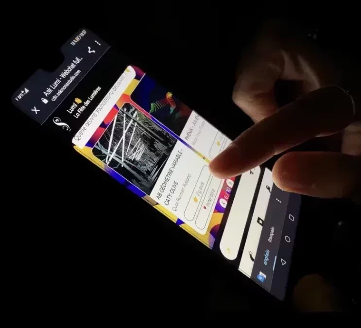expérience immersive multimédia