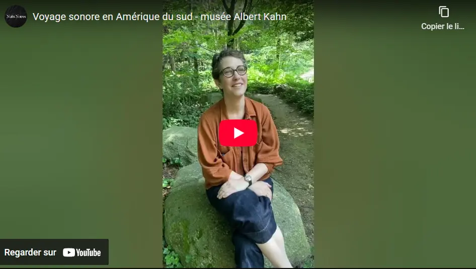 Parcours sonore immersif