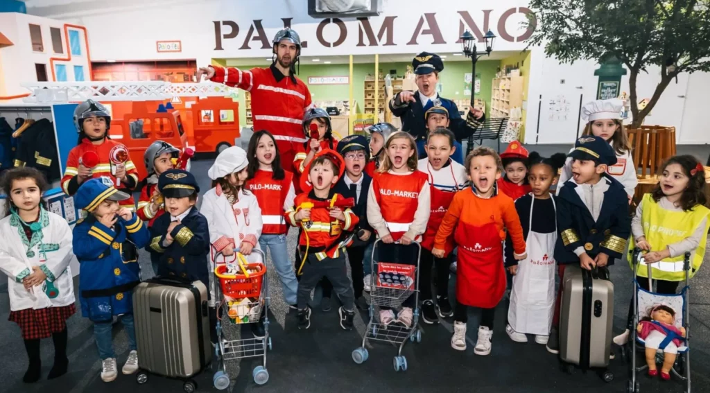 Immersion sonore pour les enfants