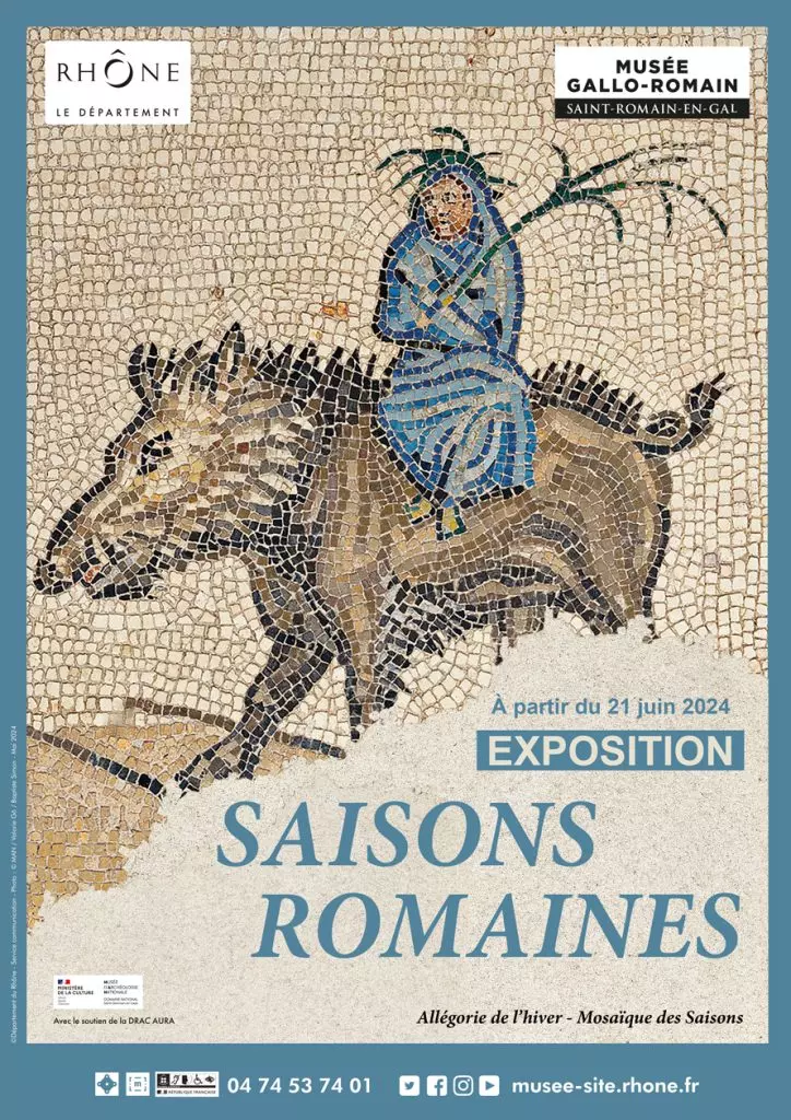 exposition saisons romaines