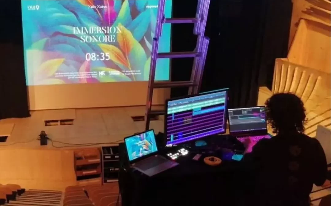 expérience sonore immersive lyon