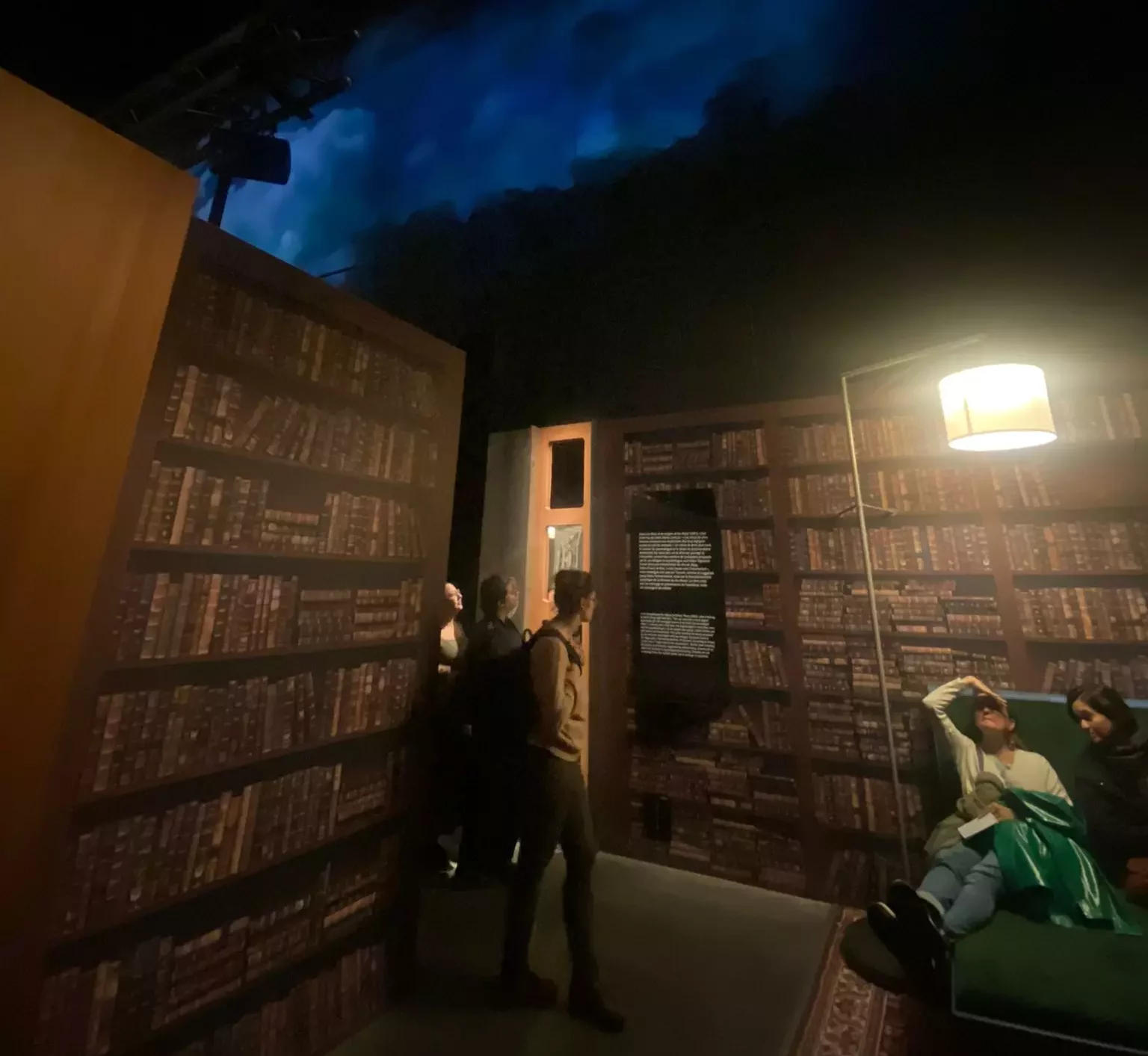 parcours de visite immersif au musée