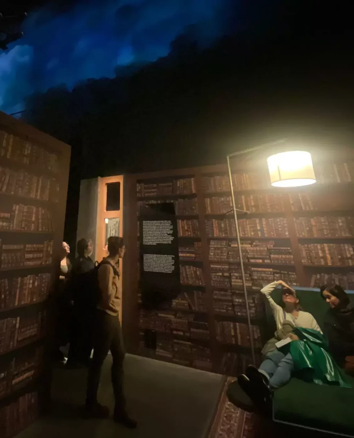 parcours de visite immersif au musée