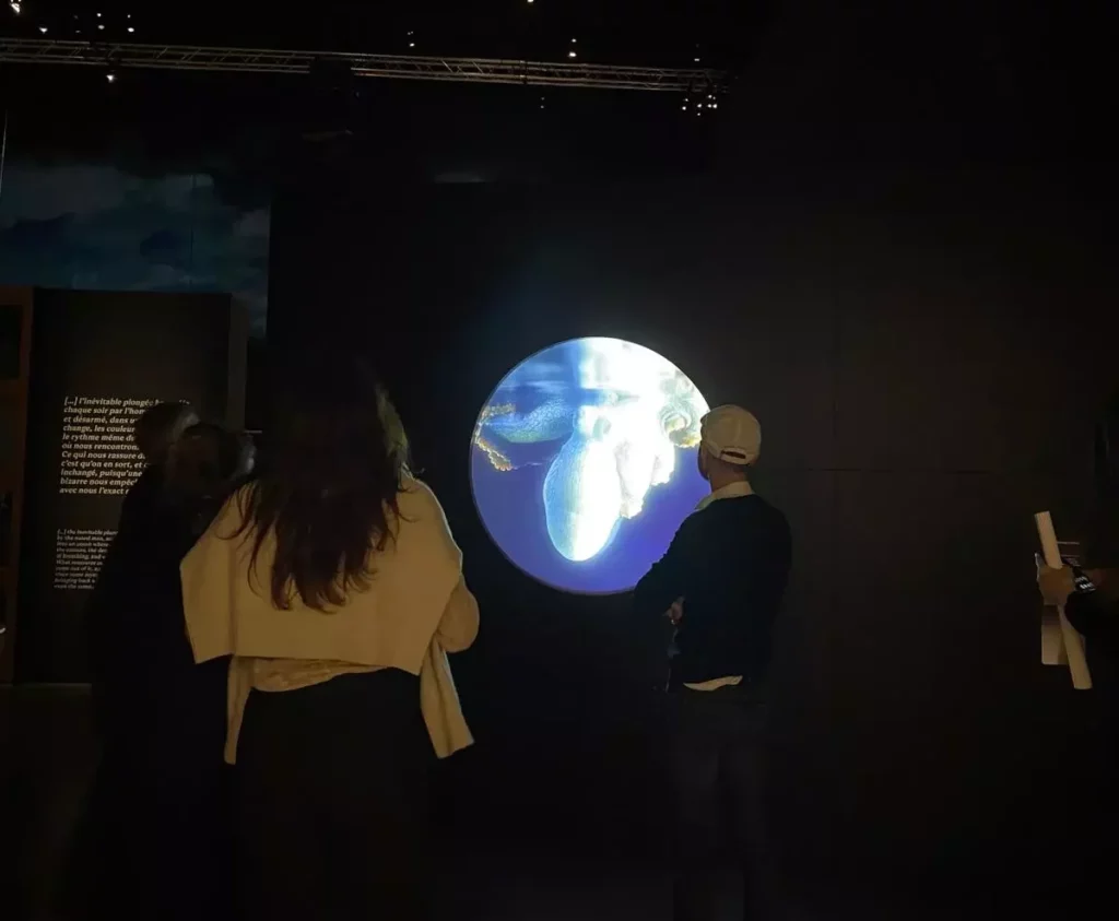 Parcours de visite immersif