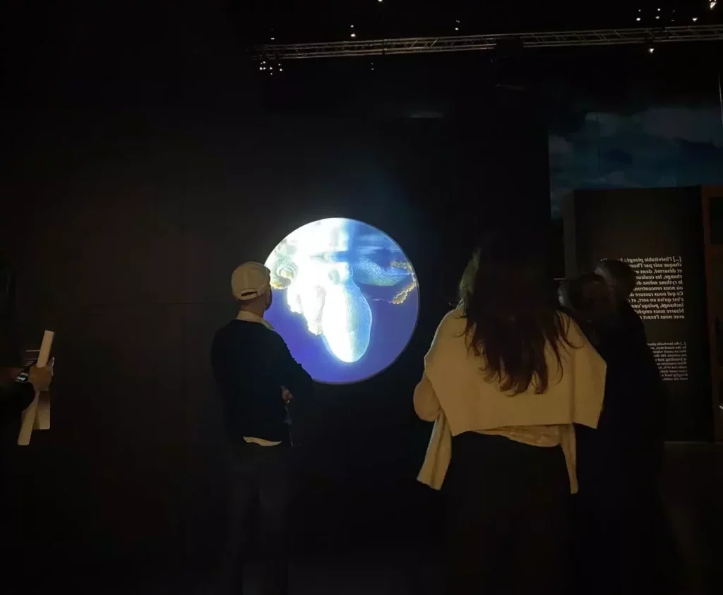 Parcours de visite immersif