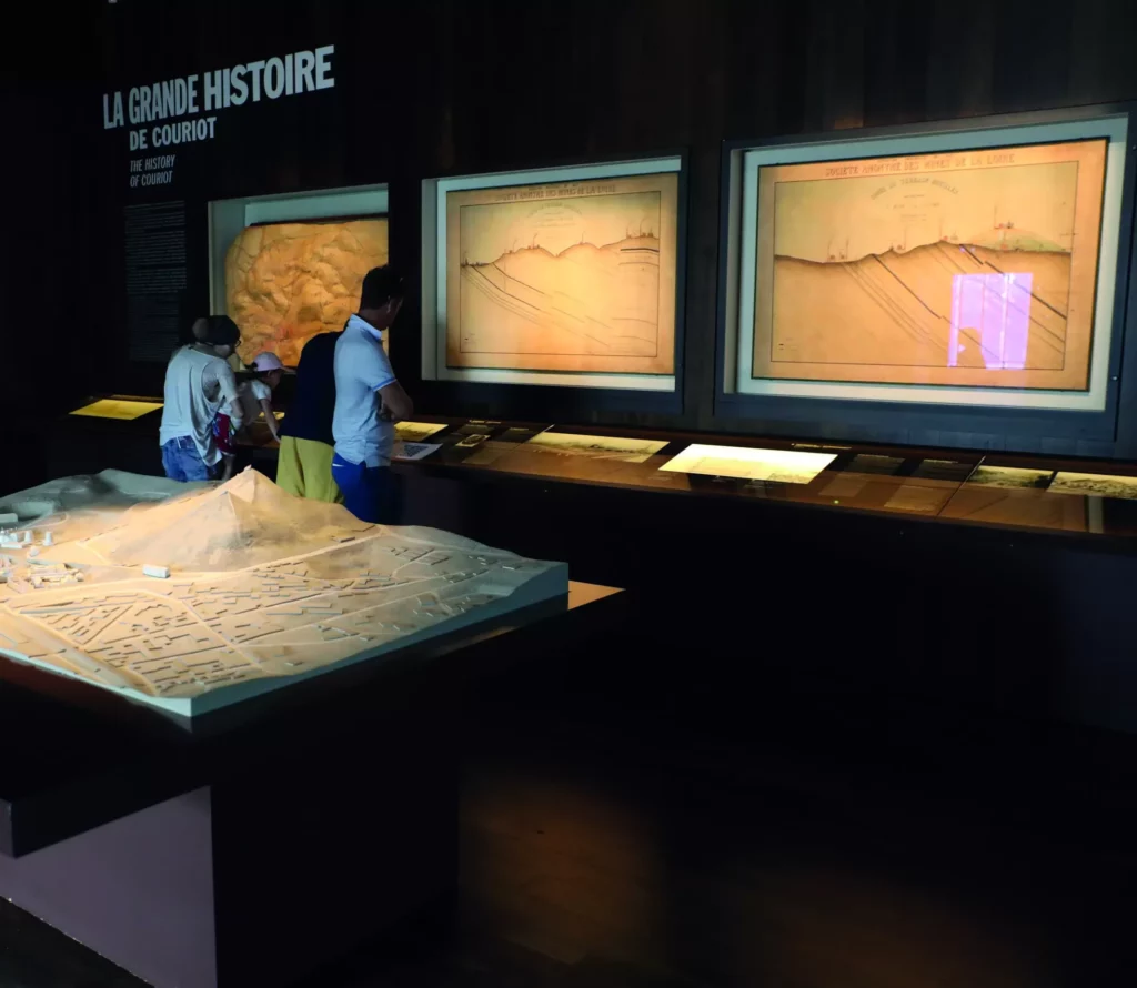 salle immersive musée