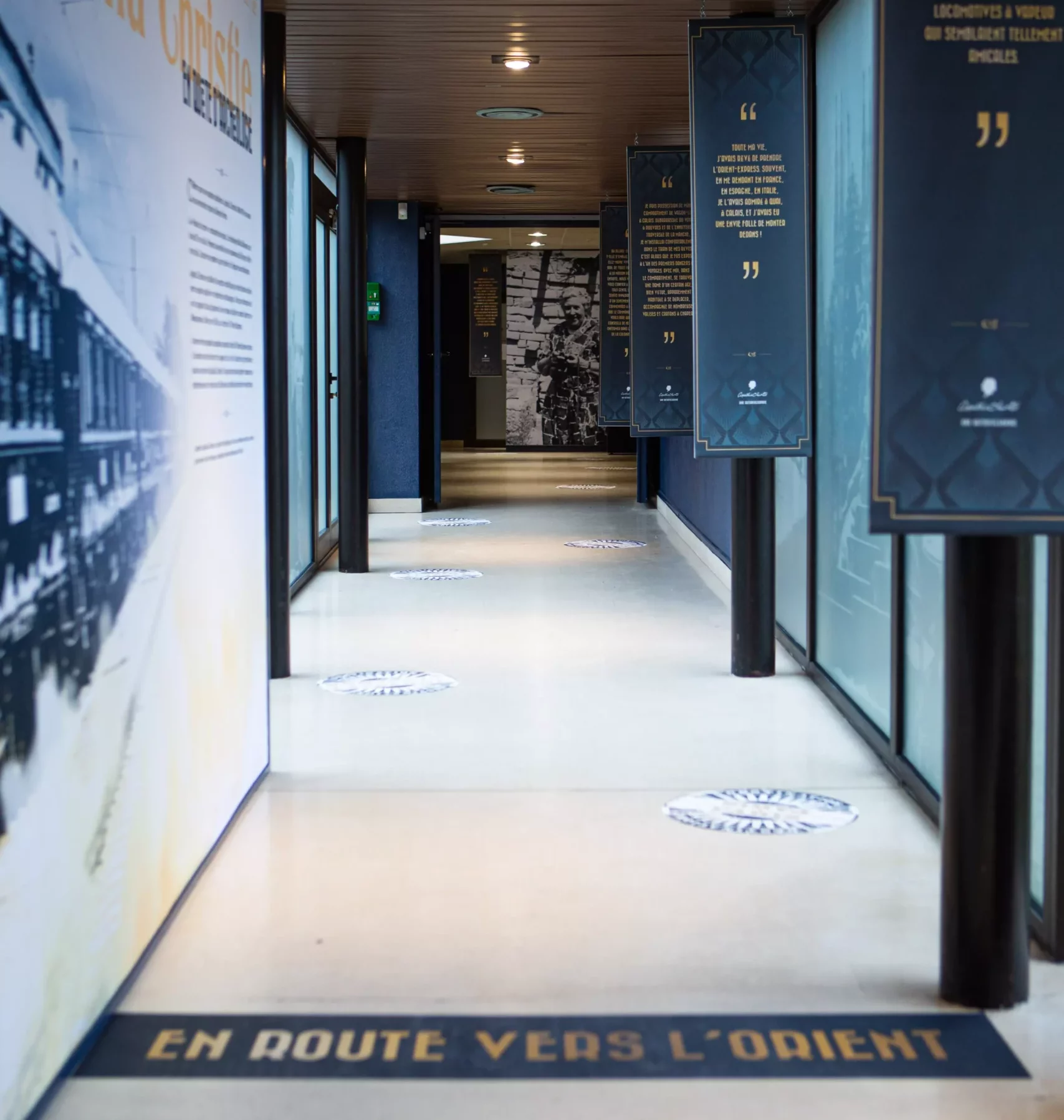 introduction exposition musée