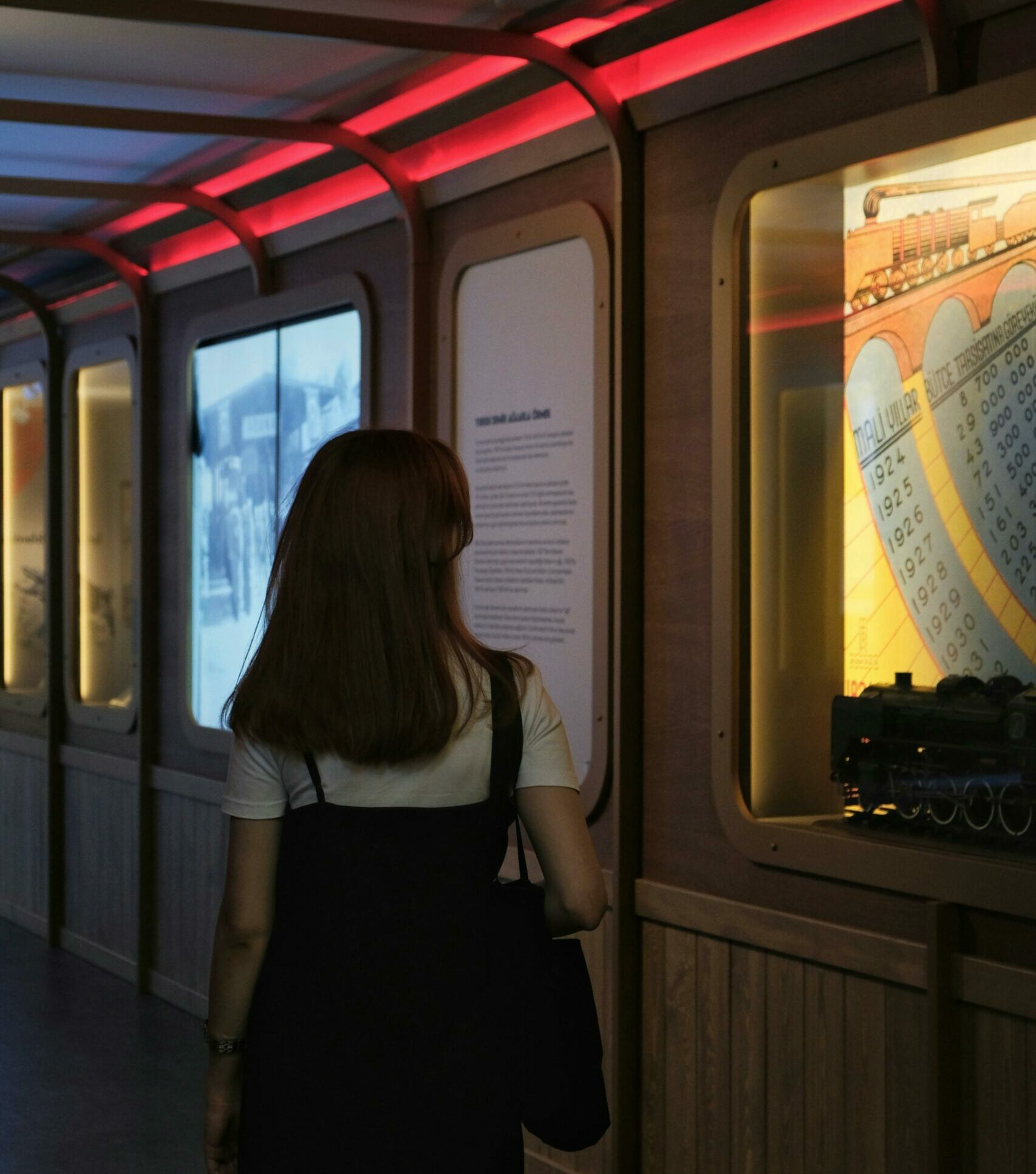 Stratégie muséale narration et transition