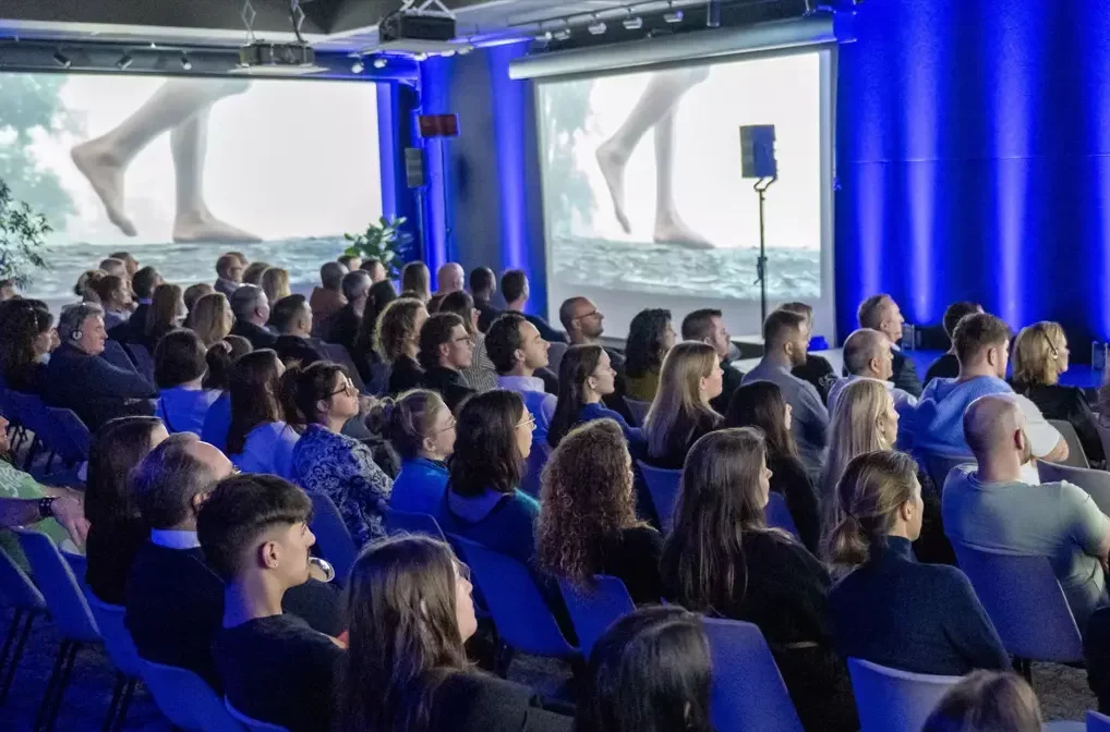 Expérience sensorielle en groupe évènement