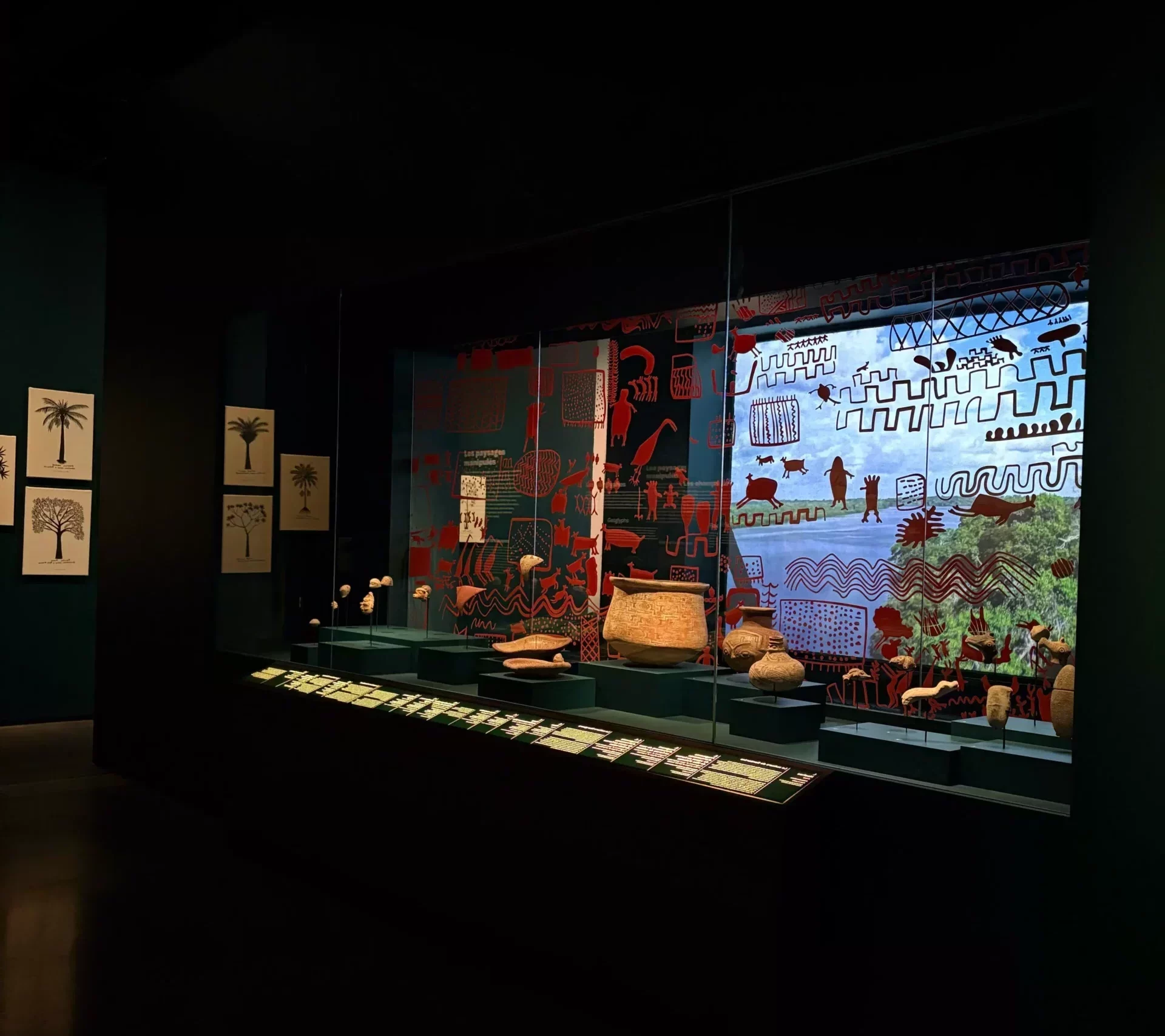 dispositifs multimédias au musée des confluences