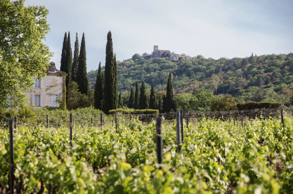 parcours de visite domaine viticole