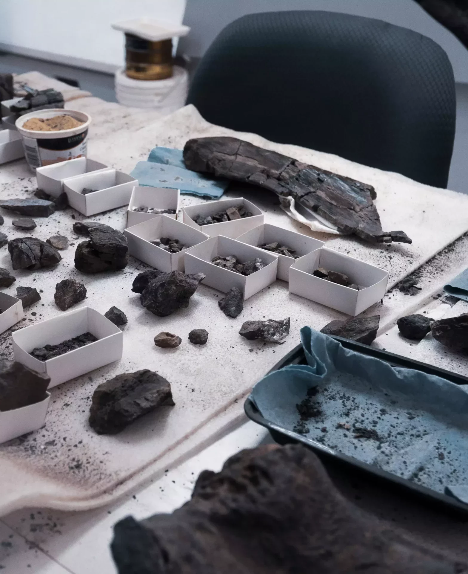 Répliques numériques au musée nuits noires