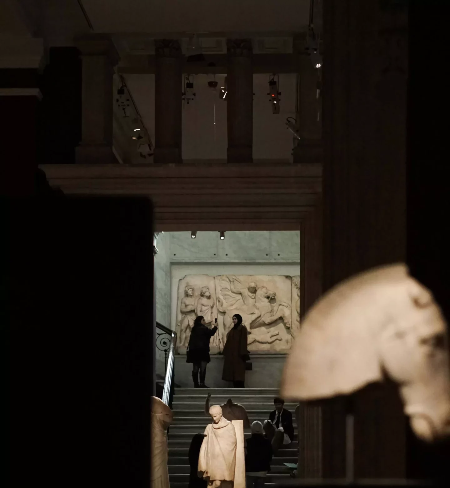 Répliques numériques au musée