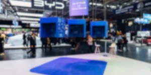 Engager les visiteurs salon de lautomobile