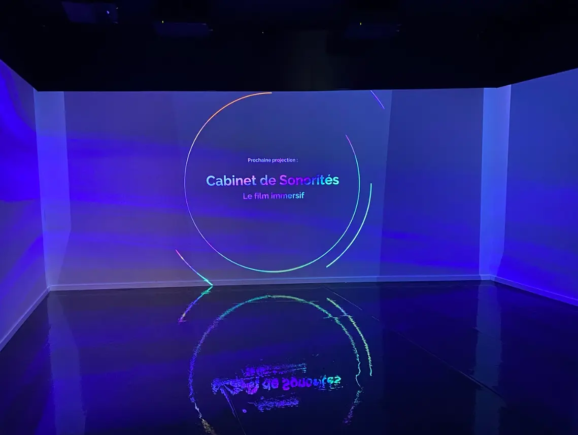 salle immersive valorisation science