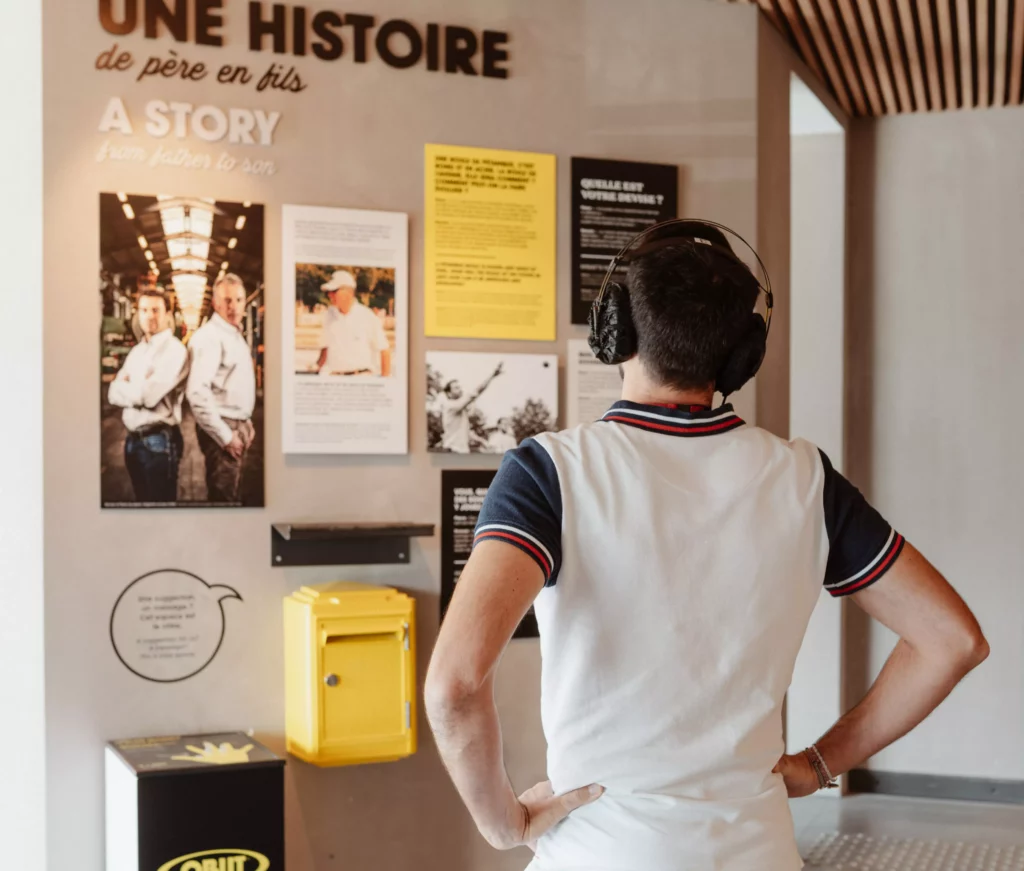 exposition sensorielle l'aventure obut