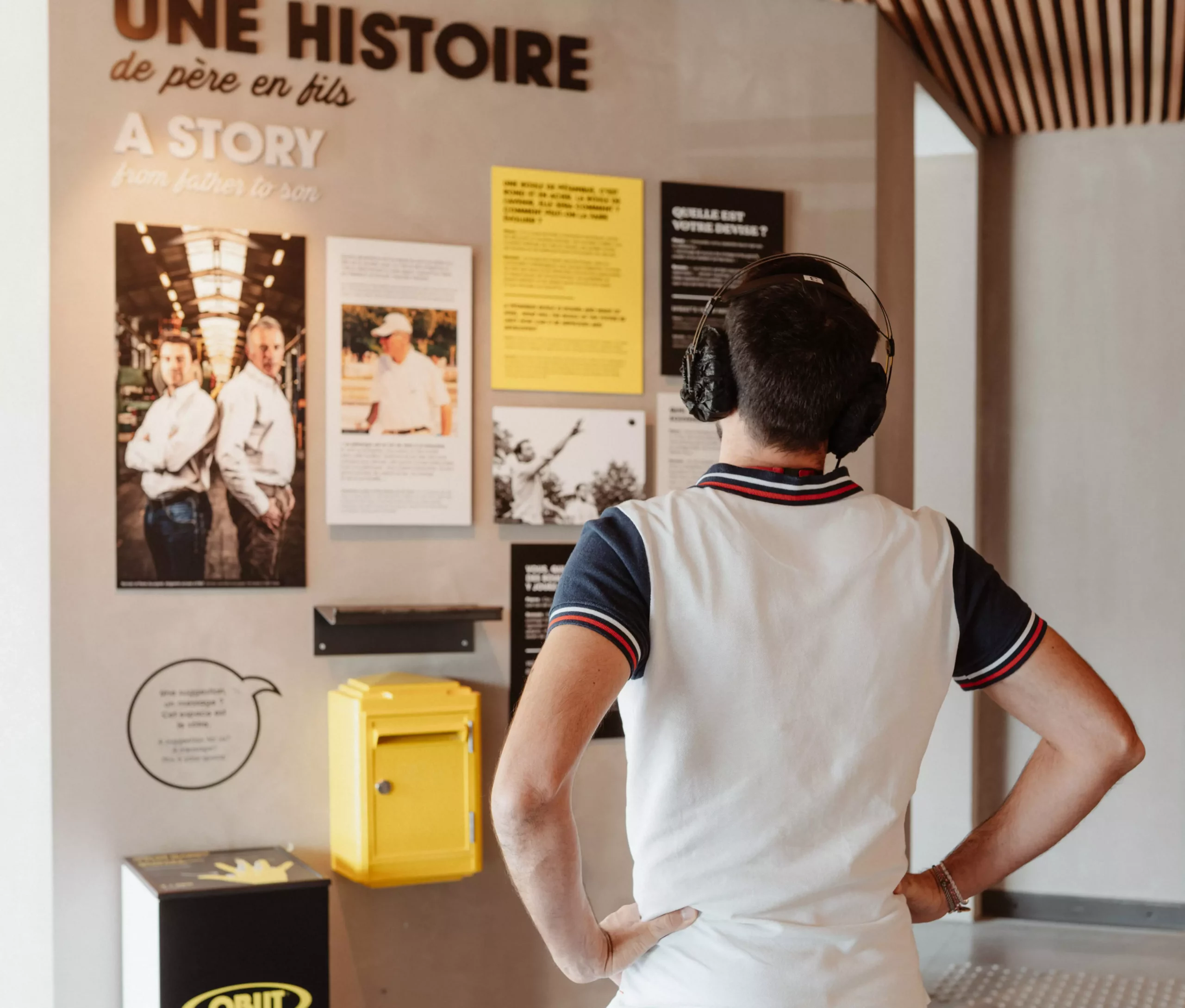 exposition sensorielle l'aventure obut