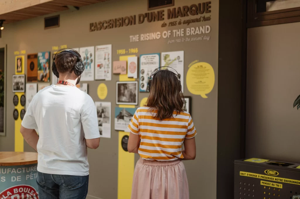 médiation sonore avec audioguide