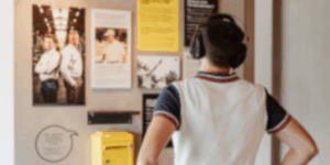 médiation sonore avec audioguide