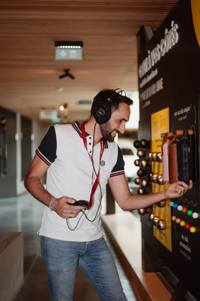 médiation sonore avec audioguide obut