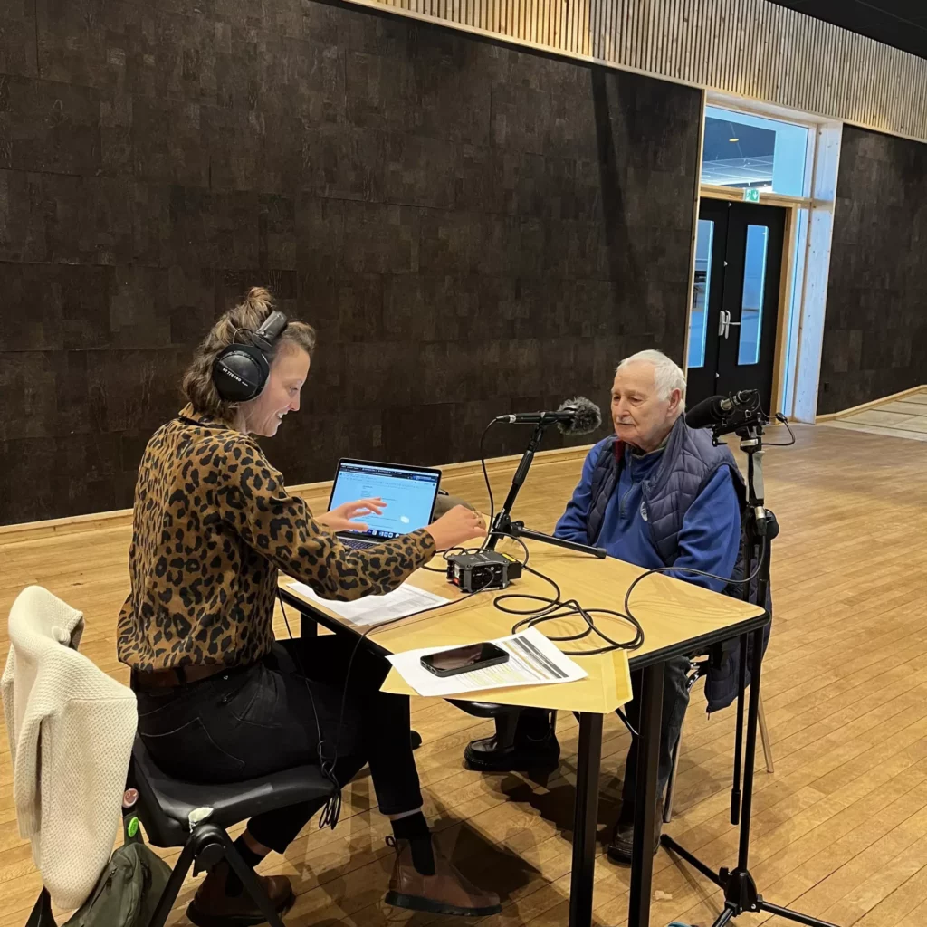 Application web interactive sonore