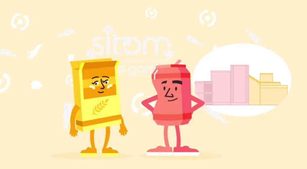 Valoriser le tri des déchets parcours