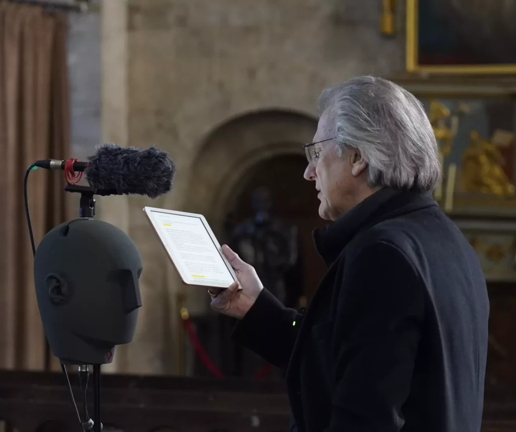 enregistrement binaural musée