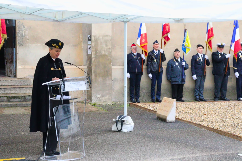 inauguration parcours du mémorial de montluc