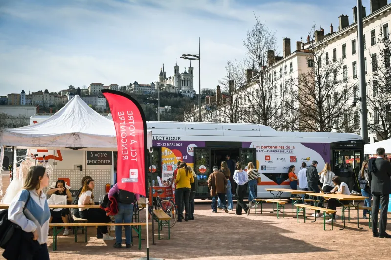 récits d'entrepreneurs événement