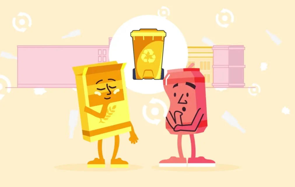 vidéo Valoriser le tri des déchets