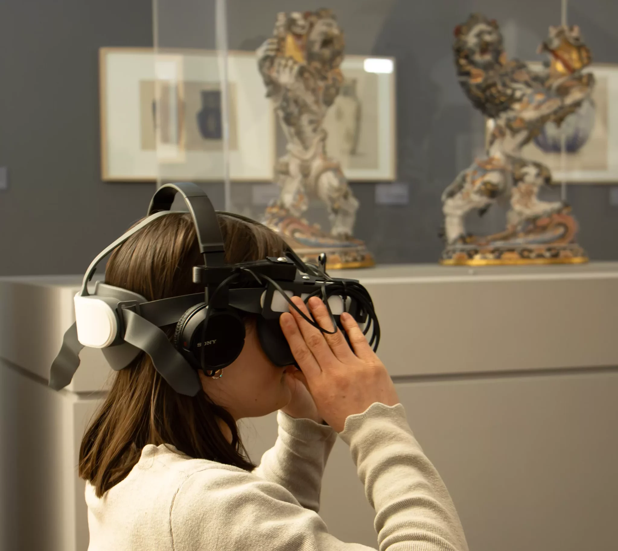 Visite de patrimoine en VR et audio
