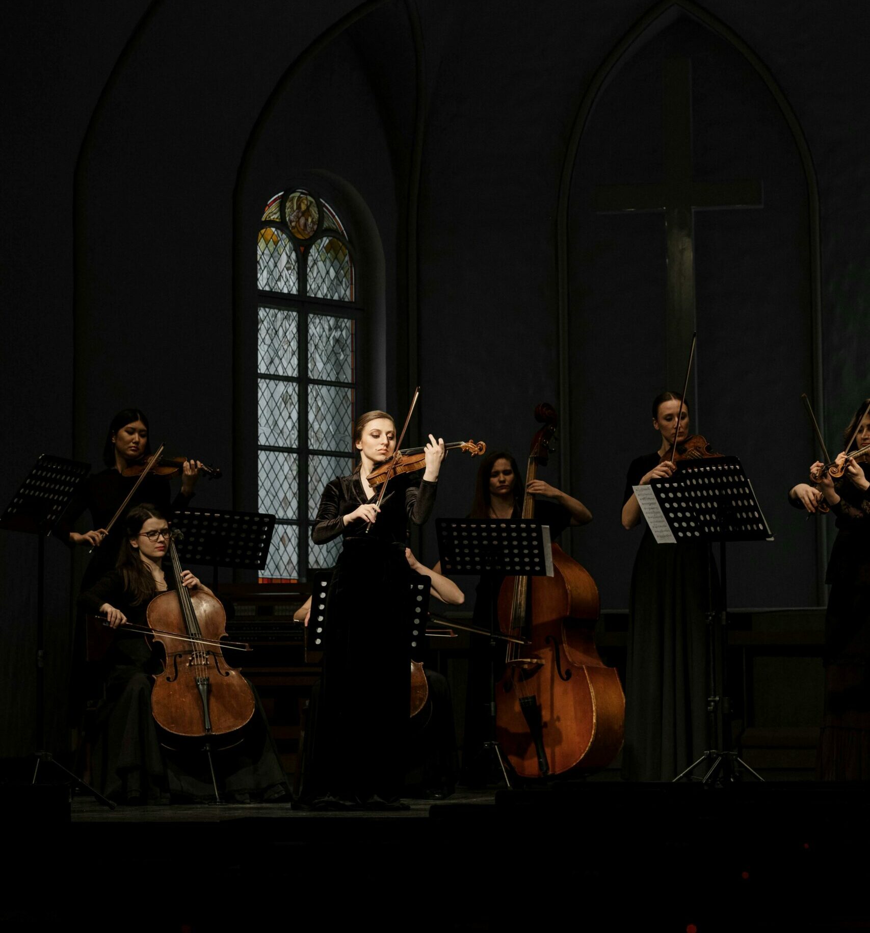 concert dans le noir événement