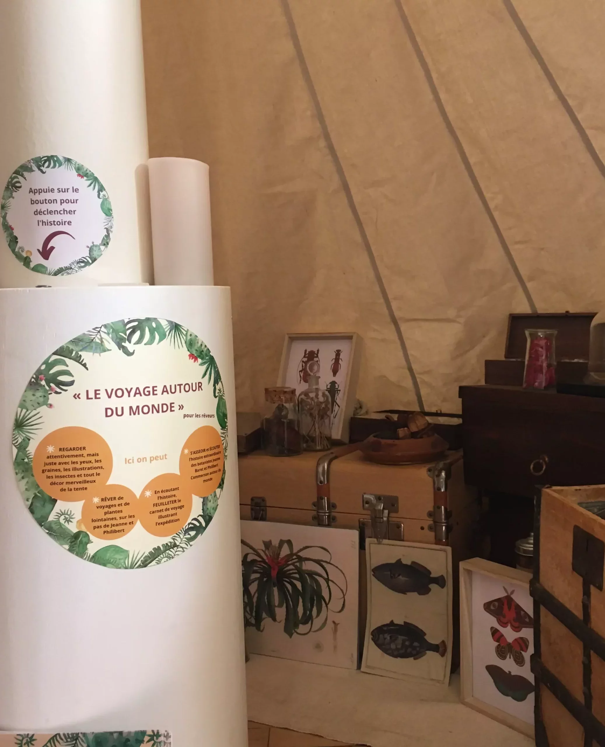 dispositif immersif pour enfant musée