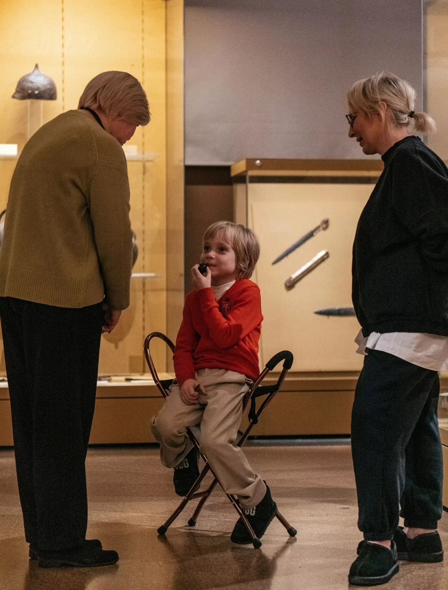 médiation culturelle pour le jeune public musée