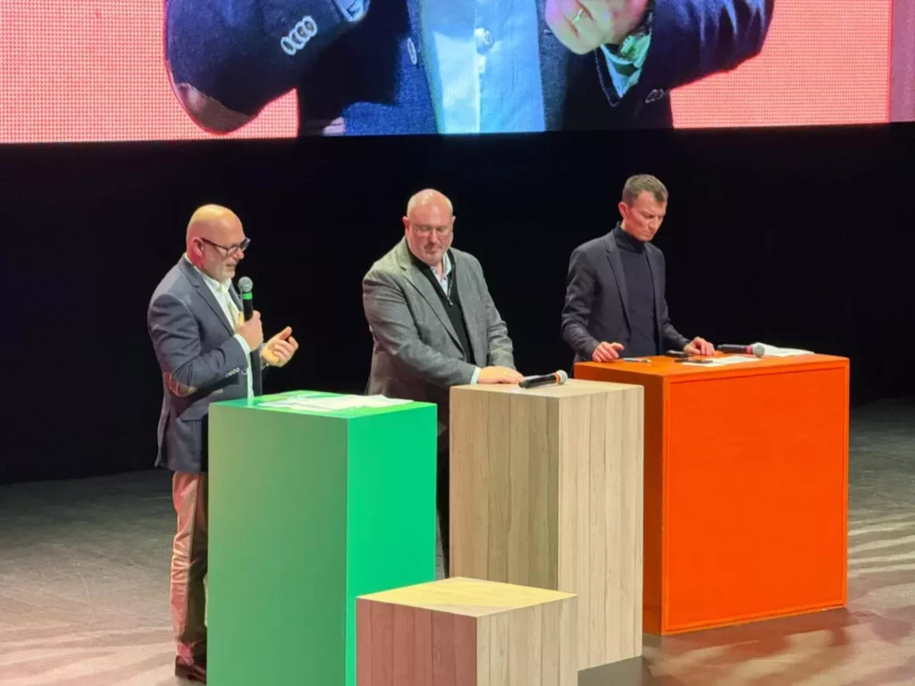 Animer un événement institutionnel