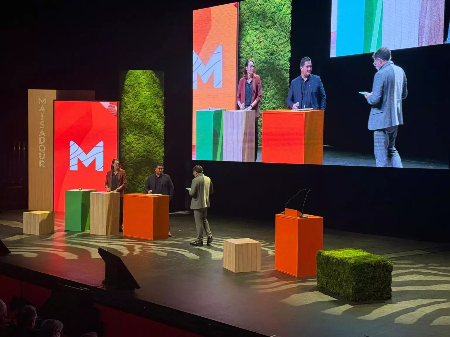 Animer un événement