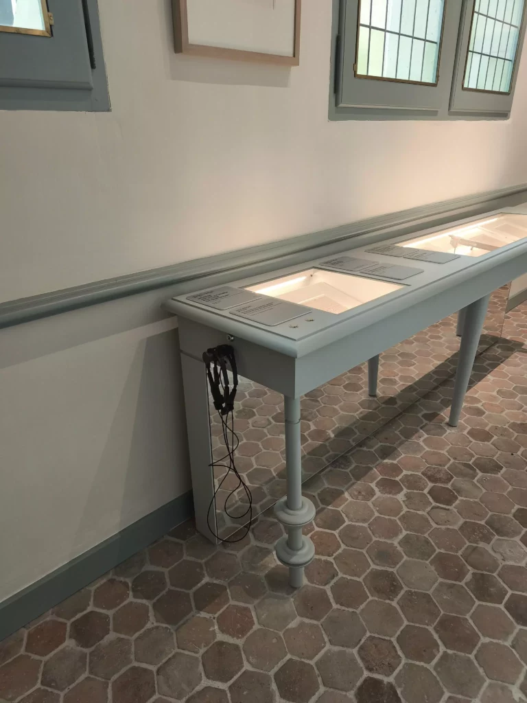 muséographie immersive et interactive jean de la fontaine