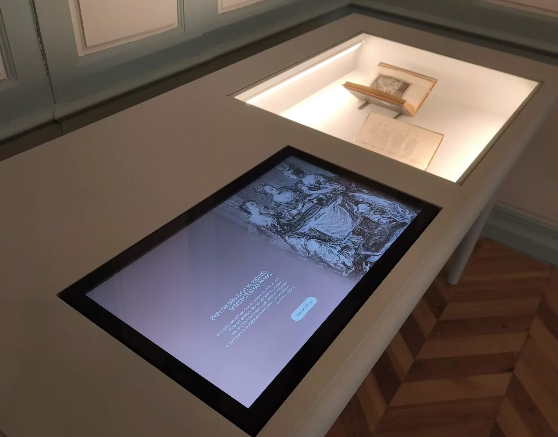 muséographie immersive et interactive