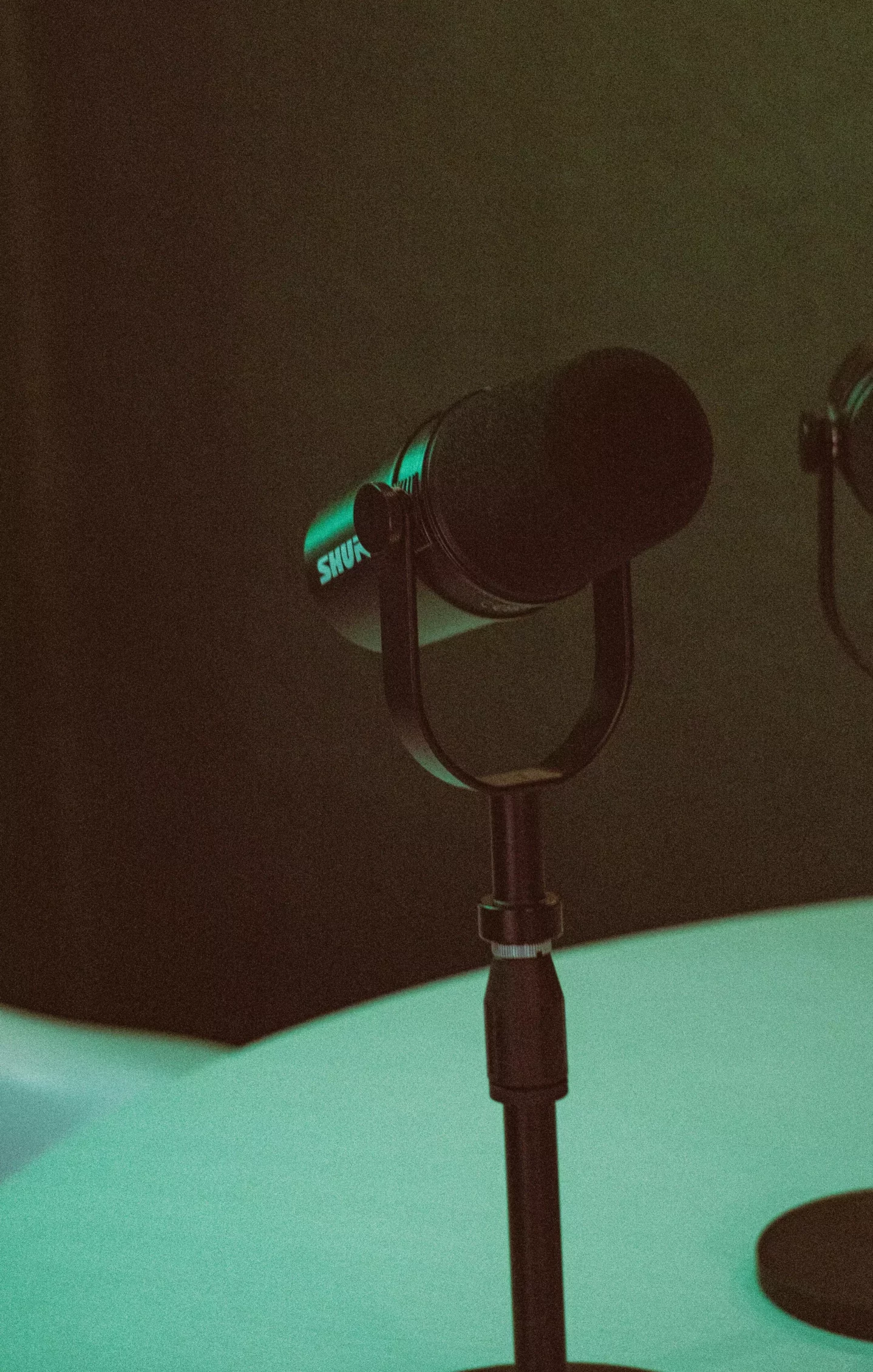 studio de podcast premium