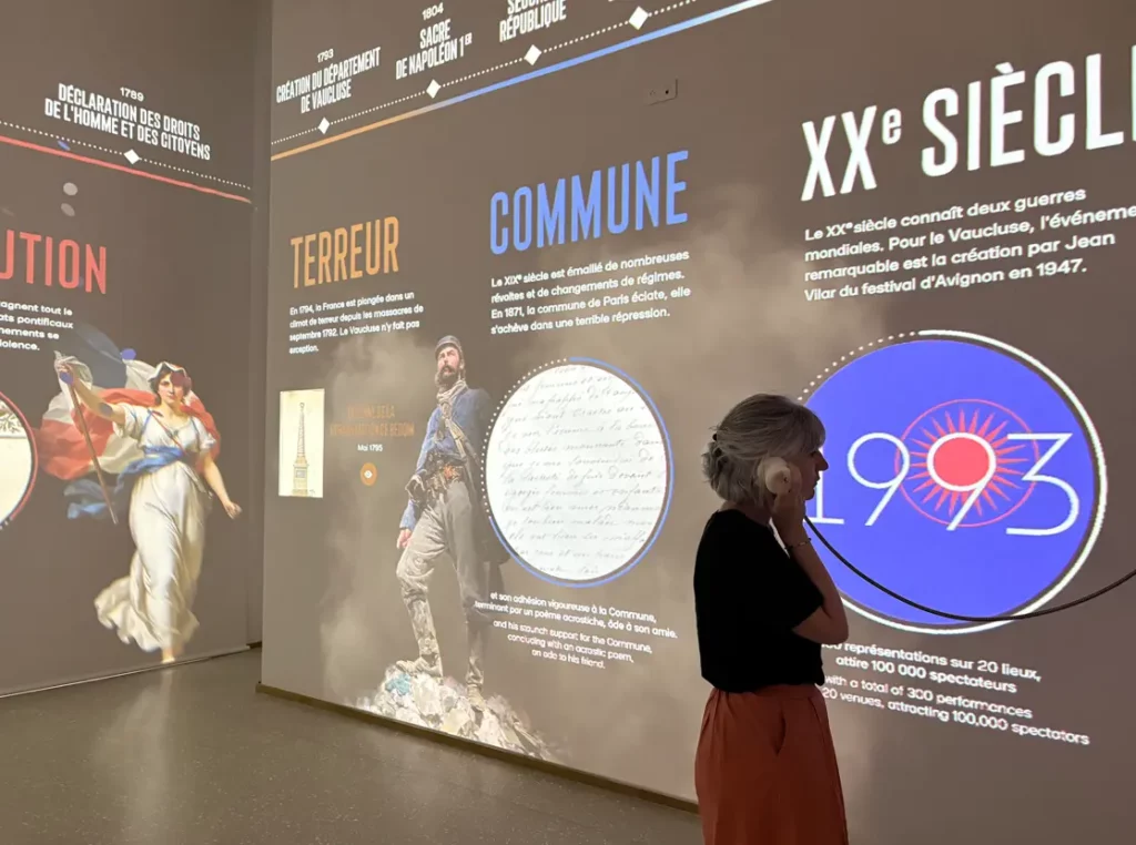 prestataire audio musée