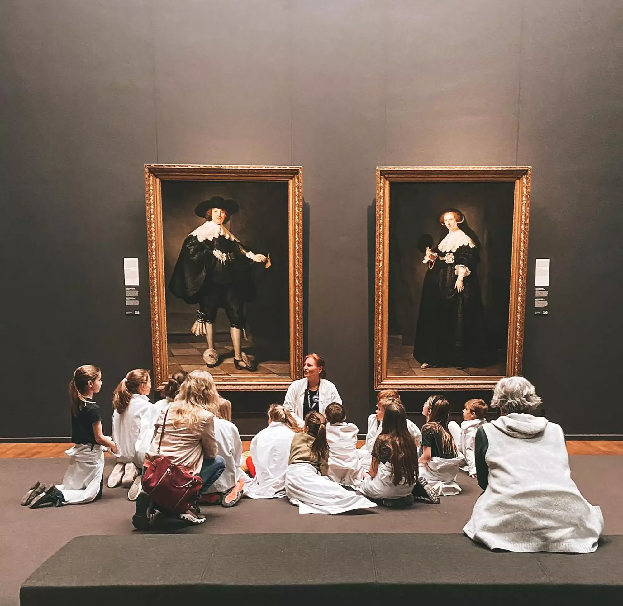 Jeune public et famille au musée